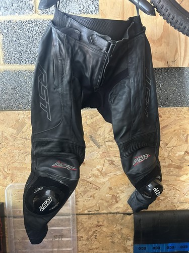 Rst men leather motorbike - men's,