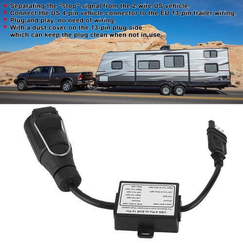 Trailer light converter - ˜trailer,