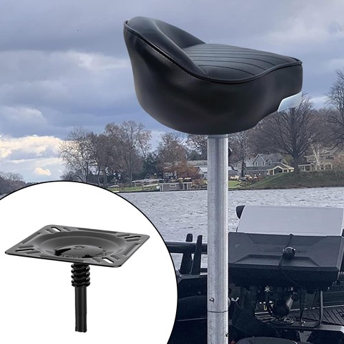 Boat seat mount shock - boat,