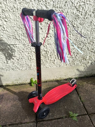 Red maxi micro - red, scooter