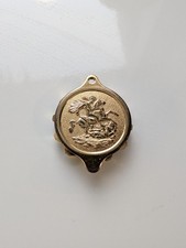 gold-plated St George and the