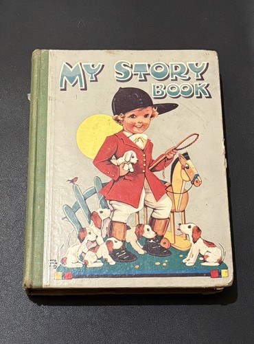 Vintage story book - vintage, my