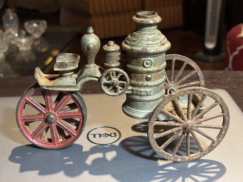 1905 cast iron - cast, horse-drawn