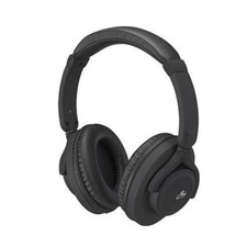 GOJI Lites GLITVBT18 Wireless Bluetooth Over Ear Headphones Black Microphone