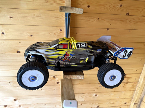 Hsp flash 4wd - 1/10, nitro