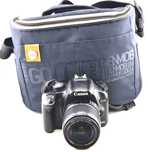 Canon eos 500d 55mm - canon, 18-55mm