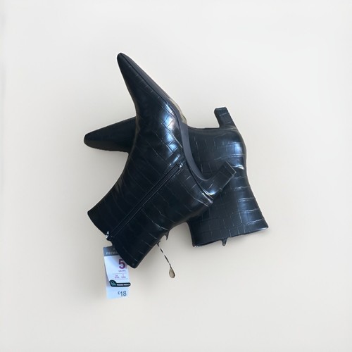 New primark black croc - black,