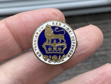 Vintage Enamel King George IV