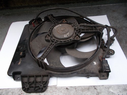 Fiat punto turbo - punto, radiator