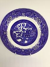 WASHINGTON - OLD WILLOW - DESSERT PLATES X 3