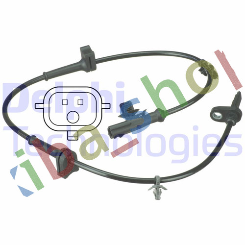 Right left abs sensor - left,
