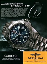 2004 PRINT AD - BREITLING