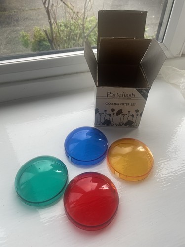 Portaflash colour filter set - colour,