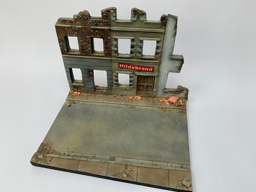 Fog models scale diorama - models,