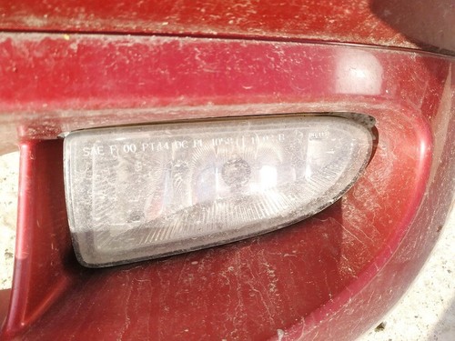 Fog lamp front - , (fog