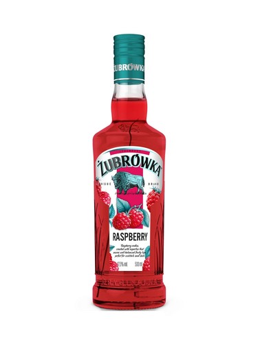 Zubrowka raspberry flavour - zubrowka,