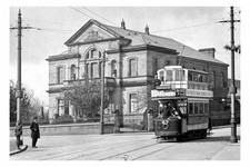 pt6126 - Allerton , Tram no 67 , Yorkshire - print 6x4