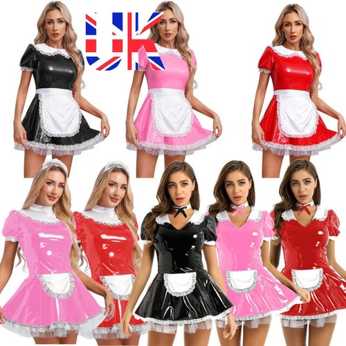 Womens french maid uniform - womens,