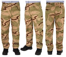 Men's Big Size  Army Cargo