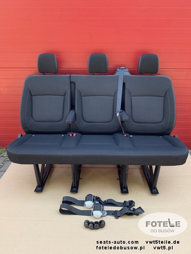 Seat triple bench renault - triple,