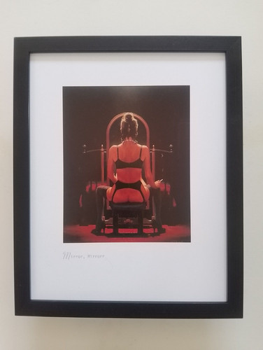 Jack vettriano print mirror - vettriano,