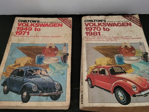 Lot chilton volkswagen - 2, chilton's
