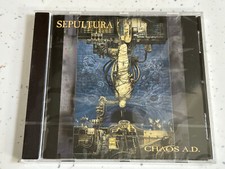 Sepultura  -  Chaos A.D.  -