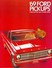 1969  69    FORD TRUCK  SALES