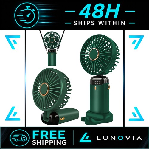 Jsdoin portable handheld fan - portable,
