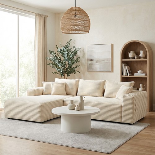 Modular shaped sectional - modular,