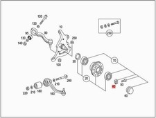 Genuine MERCEDES Slc Slk