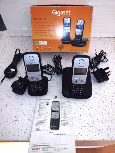 One pair gigaset a400 duo - pair,