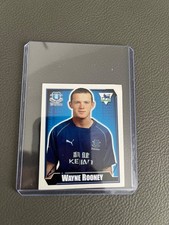 Wayne Rooney 2003 Merlin Rookie #226 Autograph 10th Edition