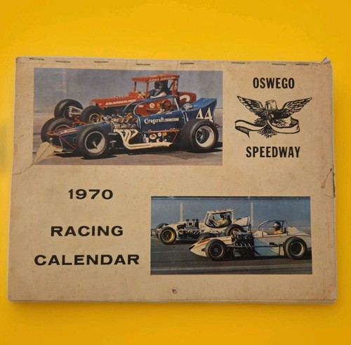 Oswego speedway calender - oswego,
