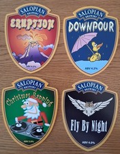 4 x PUMP CLIPS - SALOPIAN
