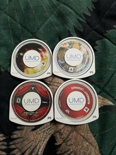 Sony PSP Games Bundle Includes