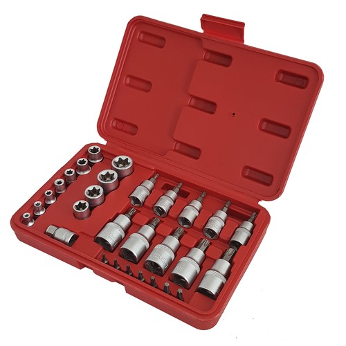 30pc torx sockets bit set - torx,
