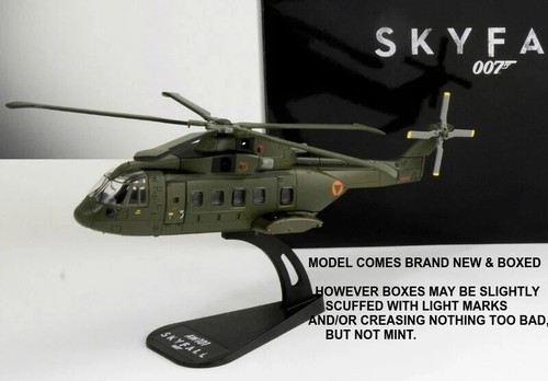 James bond 007 skyfall agusta - skyfall,