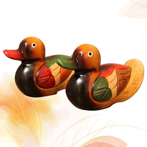 Duck ornament mandarin - duck,