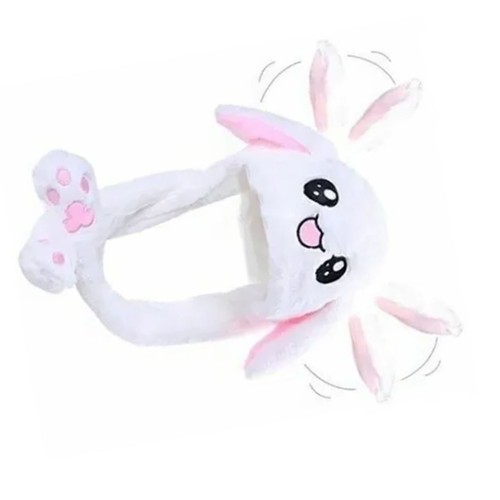 Luminous long bunny hat - long,