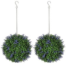 HOMCOM Set of 2 Artificial
