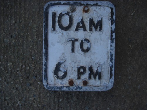Cast aluminium vintage - cast, road