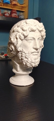 Zeus bust greek mythology - zeus,