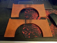 OO Gauge Hornby R8512 Skaledale Double Brick Tunnel Portals 1 good 1 broken