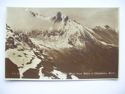 Cir mhor arran near - arran.,