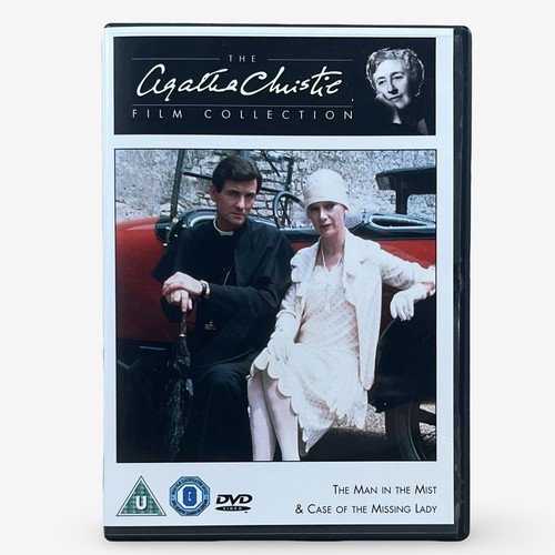 Agatha christie dvd the man - agatha,