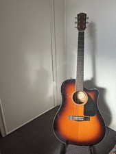 Fender CD-60CE Acoustic Guitar with Hard Case