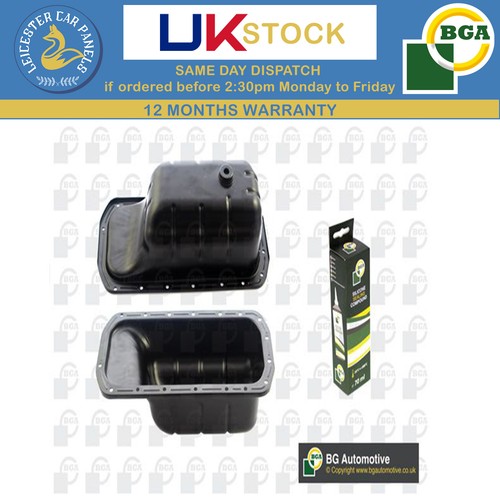 Bga oil sump pan kit - bga,