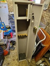 Firearms approved gun cabinet safe for rifles shotguns 