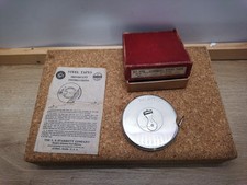Vintage L.S. Starrett Co. Pocket Tape Measure No. 505 - 50ft Made In U.S.A.